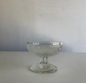 Midcentury Ice textured Desert Cup