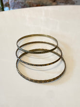 Load image into Gallery viewer, Gold Tone Bangles - Set of 3
