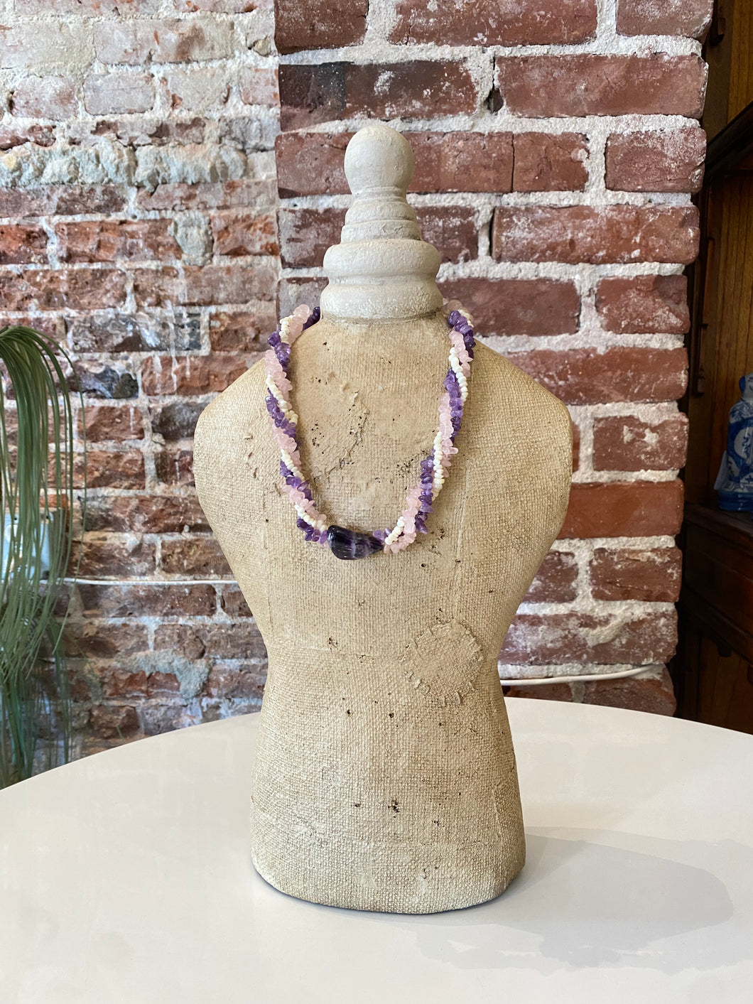 Amethyst Necklace