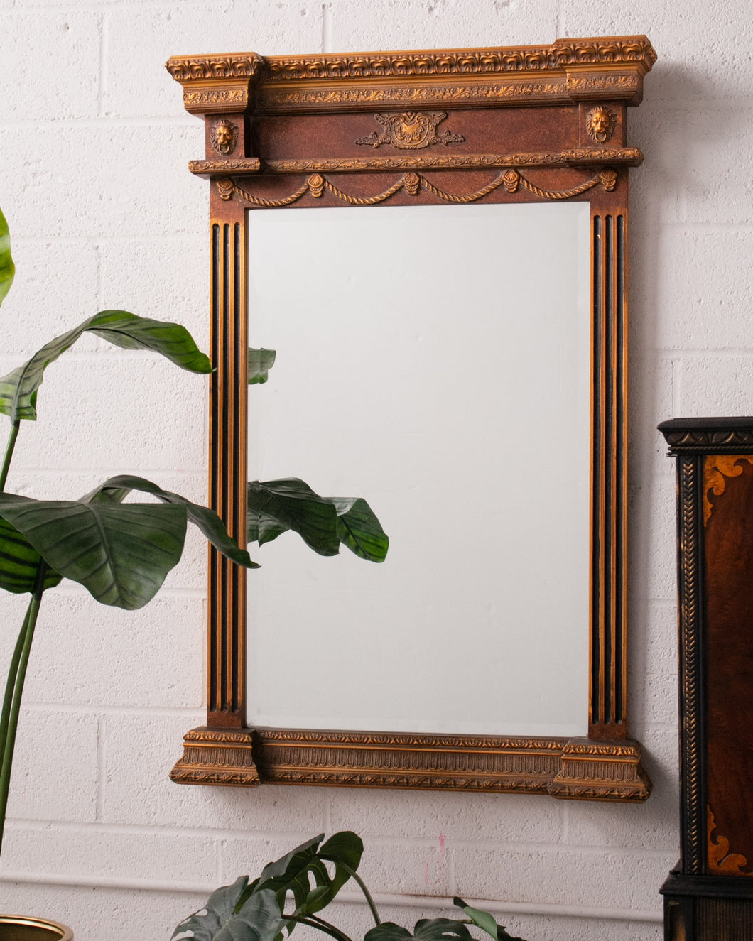 Edwardian Guilded Mirror