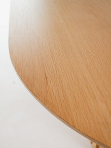 Dalia Oval Blonde Table