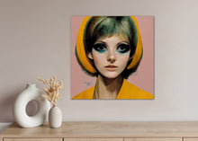 Load image into Gallery viewer, Portrait of Twiggy
