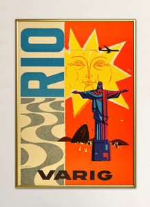 Rio Travel Poster