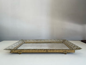 Hollywood Regency Perfume Tray