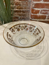 Load image into Gallery viewer, Vintage Culver 24K Gold Bowl
