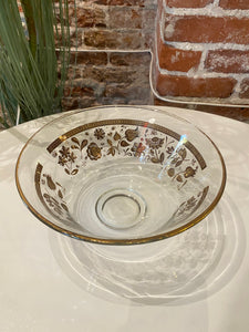 Vintage Culver 24K Gold Bowl