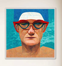 Load image into Gallery viewer, Portrait of David Hockney
