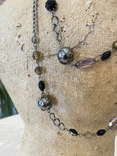 Load image into Gallery viewer, Smoked Beaded Necklace
