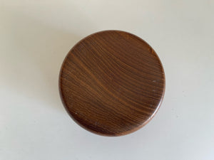 Teak Candle Holder