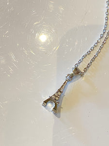 Eiffel Tower Necklace