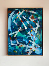 Load image into Gallery viewer, Intermetaverse by Elizabeth Marz Acrylic on Canvas
