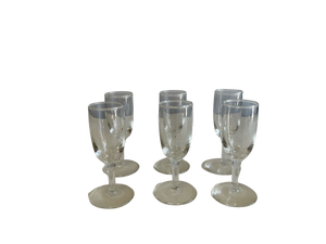 Set of 6 Wine Glasses