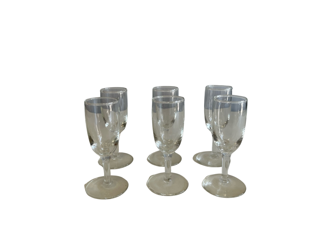 Set of 6 Wine Glasses