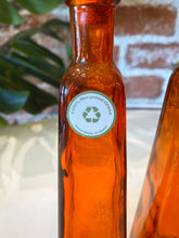 Load image into Gallery viewer, Vintage Orange Glass Bottle
