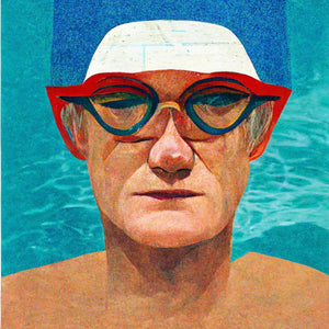 Portrait of David Hockney