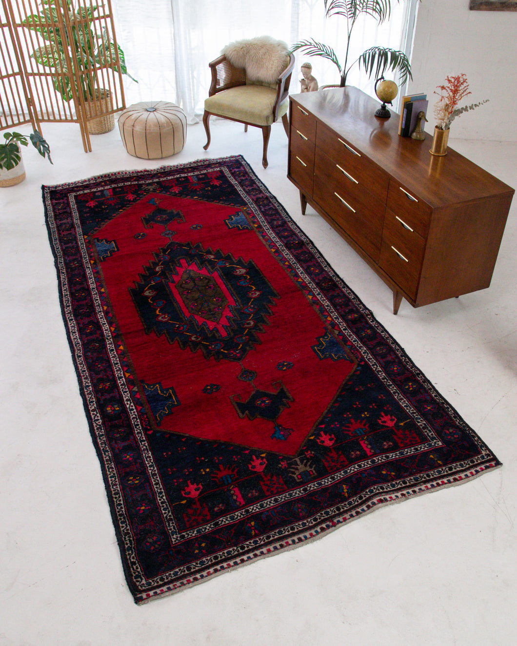 Incredible Antique Persian Rug