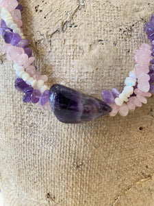 Amethyst Necklace