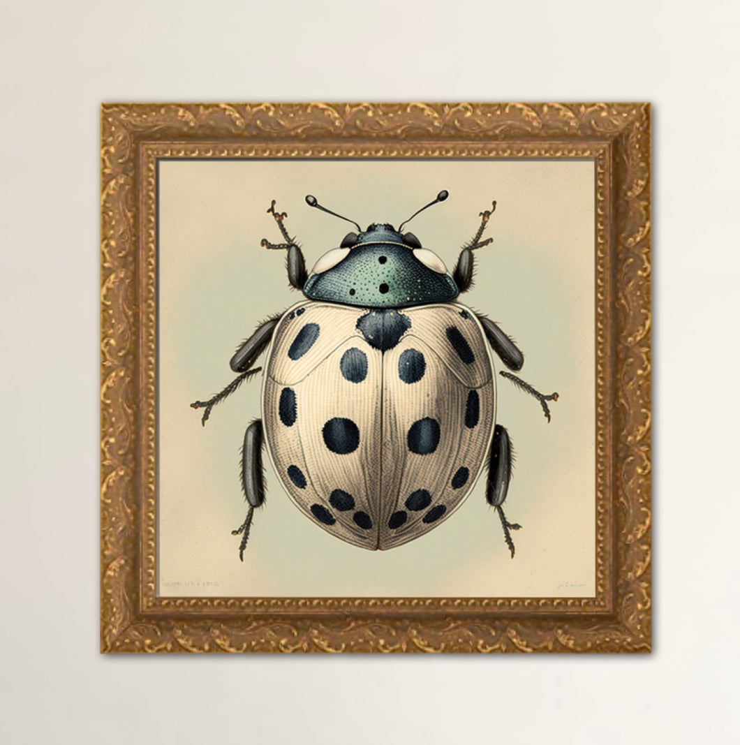 Lady Bug Framed