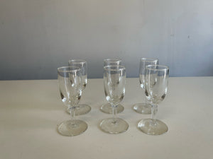 Set of 6 Wine Glasses