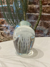 Load image into Gallery viewer, Vintage Clear Jellyfish Paperweight
