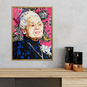 Rosa Parks Portrait