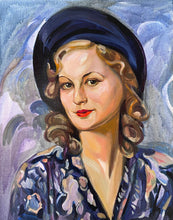 Load image into Gallery viewer, Woman with Hat
