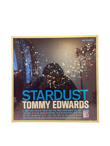 Stardust Tommy Edwards Record Art Framed (Mana)