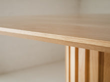 Load image into Gallery viewer, Dalia Oval Blonde Table
