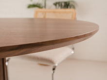 Load image into Gallery viewer, Dalia Oval Walnut Table
