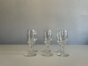 Set of 6 Wine Glasses