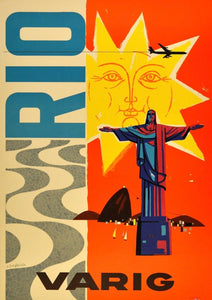 Rio Travel Poster