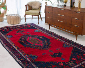 Incredible Antique Persian Rug