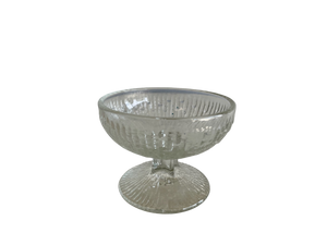 Midcentury Ice textured Desert Cup