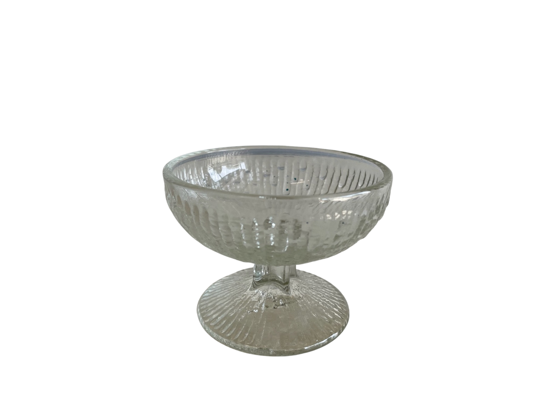 Midcentury Ice textured Desert Cup