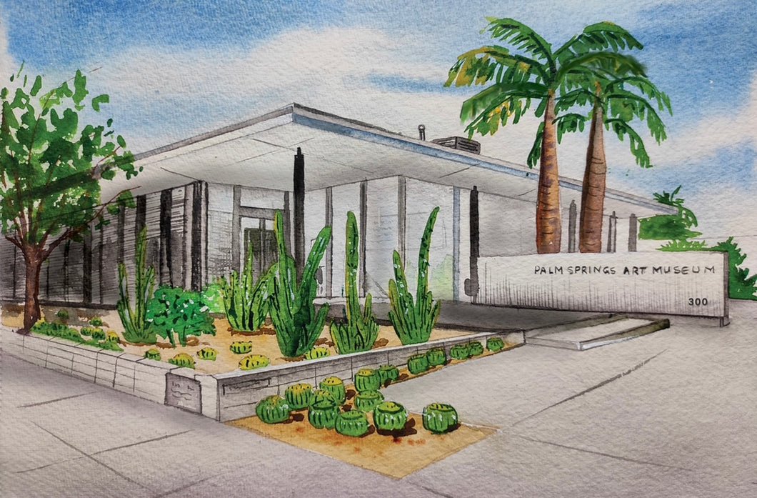 Palm Springs Art Museum Rendering