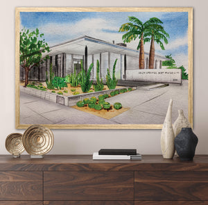 Palm Springs Art Museum Rendering