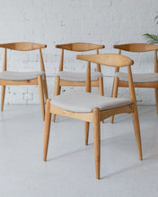 Load image into Gallery viewer, Ethan Dining Chair in Light Wood
