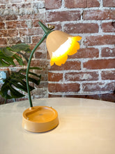 Load image into Gallery viewer, Modern Peach Flower LED Lamp - Rechargable
